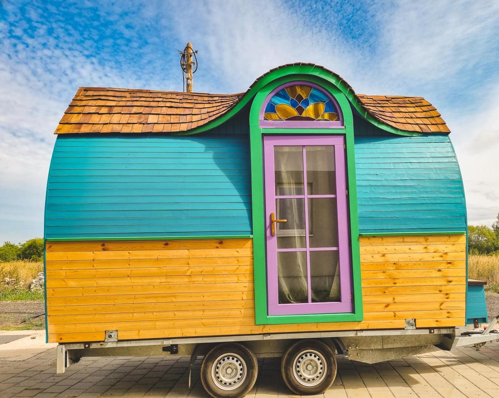 Central Tiny Houses Boekarest Buitenkant foto