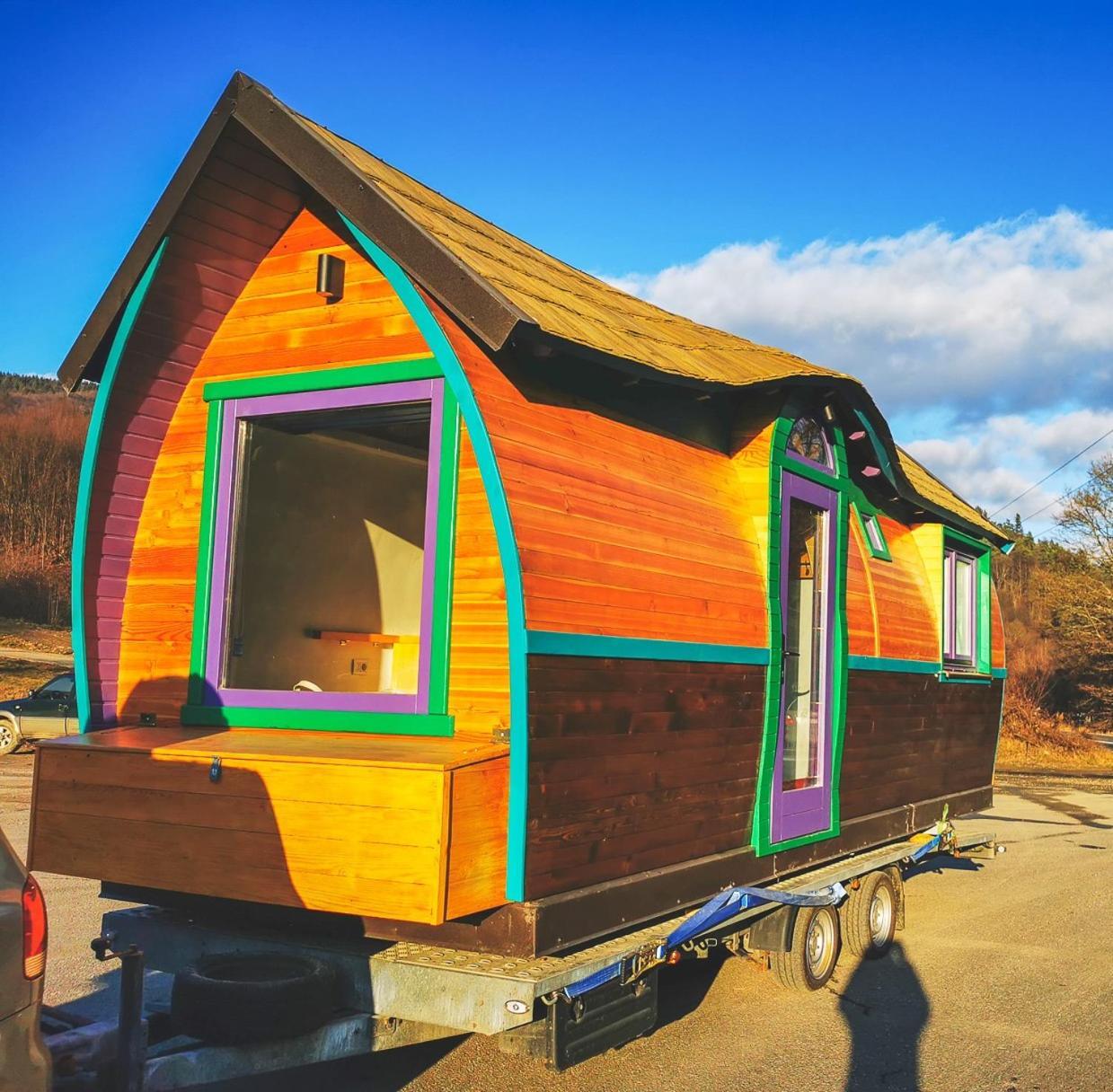 Central Tiny Houses Boekarest Buitenkant foto