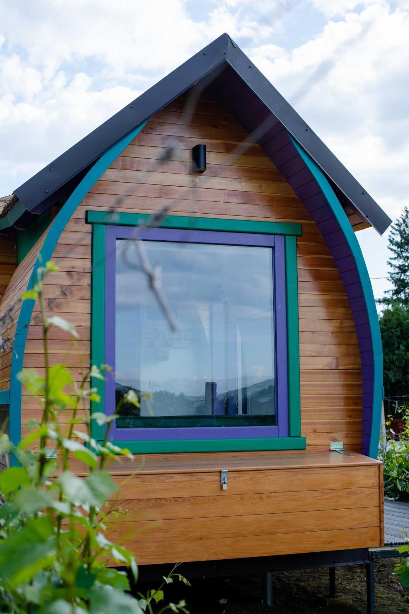 Central Tiny Houses Boekarest Buitenkant foto